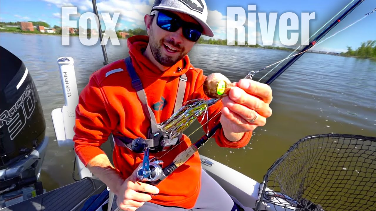 cabelas green bay fishing poles musky Northern Wisconsin Musky Opener!!