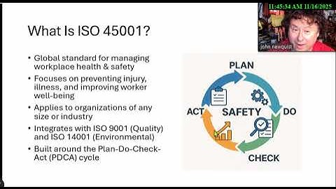 Daily Quiz e51 ISO 45001  November 26 2025 BCSP