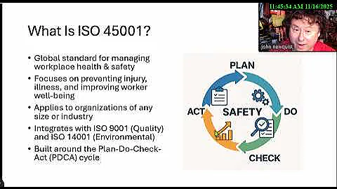 Daily Quiz e51 ISO 45001  November 26 2025 BCSP