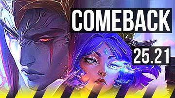 APHELIOS & Alistar vs YUNARA & Blitzcrank (ADC) | 7k comeback, 8/4/12 | KR Challenger | 25.21