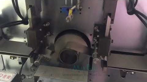 Double layer amorphous core winding machine