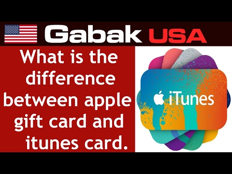 What's the difference between an Apple Store gift card and an iTunes gift  card? - Reviewed