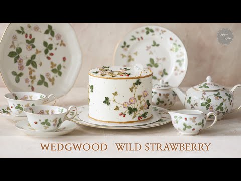     , Wedgwood Wild strawberry Cake