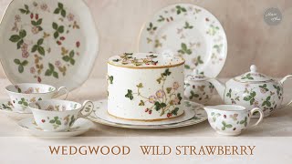 웨지우드 와일드 스트로베리 디자인 케이크, Wedgwood Wild strawberry Cake