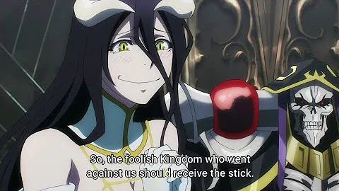 Albedo's Revenge spirit against who fooled them | Overlord Season 4 Episode 8 オーバーロード