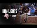 Highlights texas am 9 louisiana 4