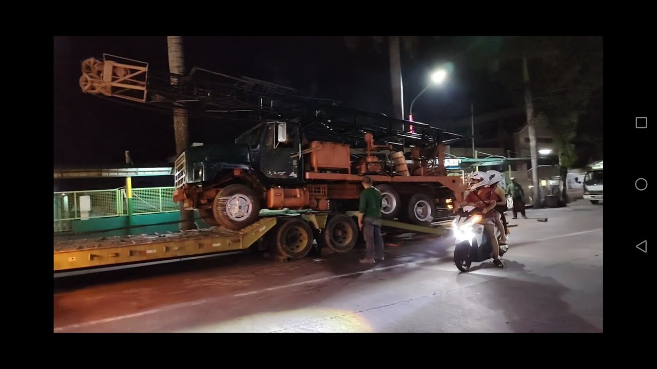 PINAHIRAPAN KAMI SA PANGARGA NATO! NAG LOKO PA ANG HANGIN NG TRUCK! HINDI MAKAAHON AHON