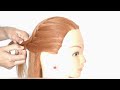 Hairstyle for girls | Hairstyle Trick | outgoing Hairstyle idea 💡 function, wedding guest, festival