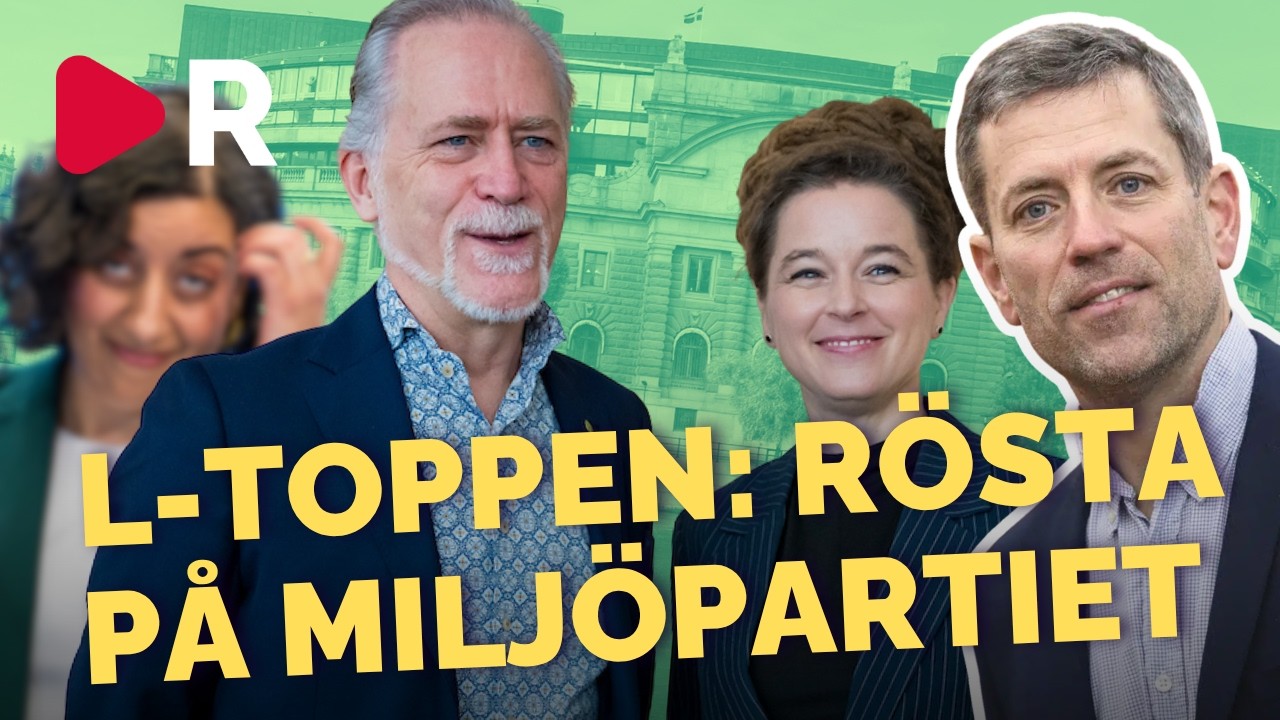 L-politiker ska rösta på Miljöpartiet – sågas av Tidökollegor