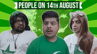 People On 14th August | Unique MicroFilms | Comedy Skit | Independence Day