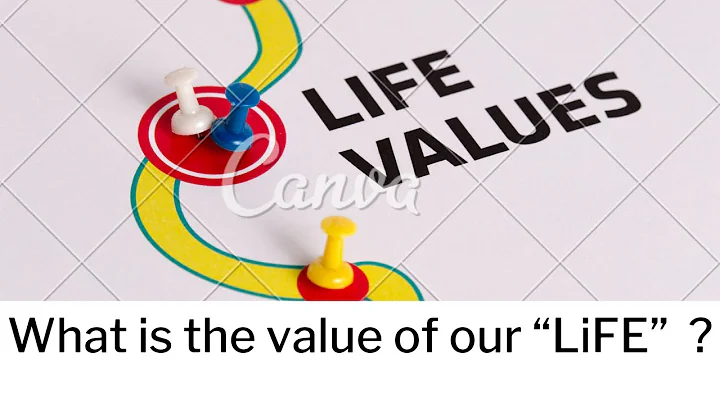 What is the Value of our Life?