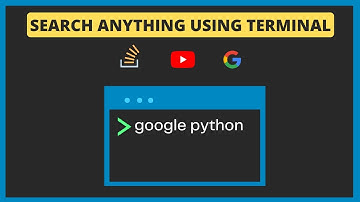 Search anything just by using Terminal on Mac | Google, Youtube, StackOverflow