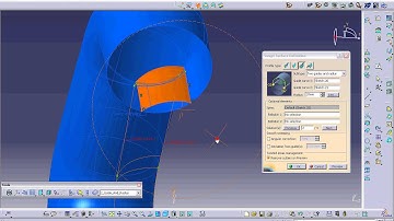 Sweep Surface Circle two guides and radius