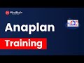 Anaplan training  anaplan tutorial  anaplan model builder training  anaplan course  mindmajix