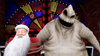 Kingdom Hearts 2: Oogie Boogie Boss Fight (PS3 1080p)