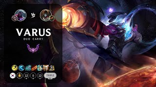 Varus ADC vs Jhin - KR Master Patch 14.1