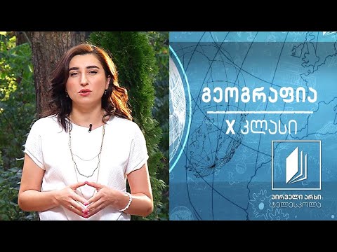 გეოგრაფია X კლასი - განვითარებული და განვითარებადი ქვეყნები; საერთაშორისო ორგანიზაციები #ტელესკოლა