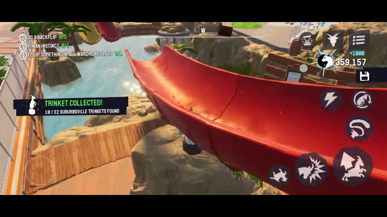 The Farmer Visit Pool Party of Goat simulator 3 - YouTube