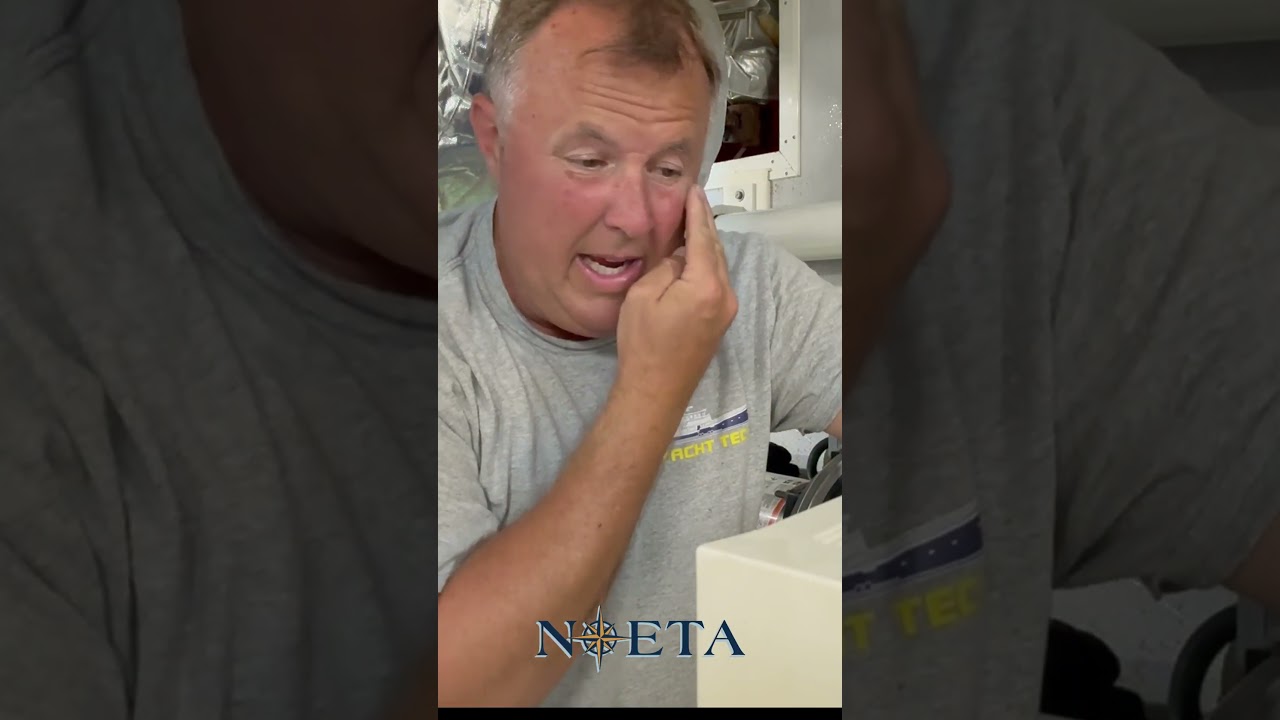 Watermaker Woes on our 57 Nordhavn #shorts  #mvnoeta #nordhavn