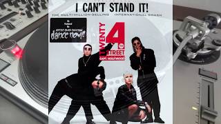 Twenty 4th Street Featuring Capt. Hollywood* ‎– I Can't Stand It!(Hip House Mix) 1991