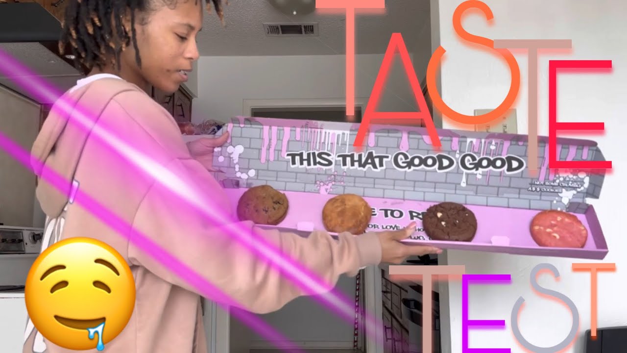 ‘Da Cookie Plug?’ 🍪 ((TASTE TEST)) YouTube
