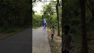 Big Dinosaur Chase T-rex chasing part 44 #shorts #dinosaur #youtube #dinosaurs #youtubeshorts