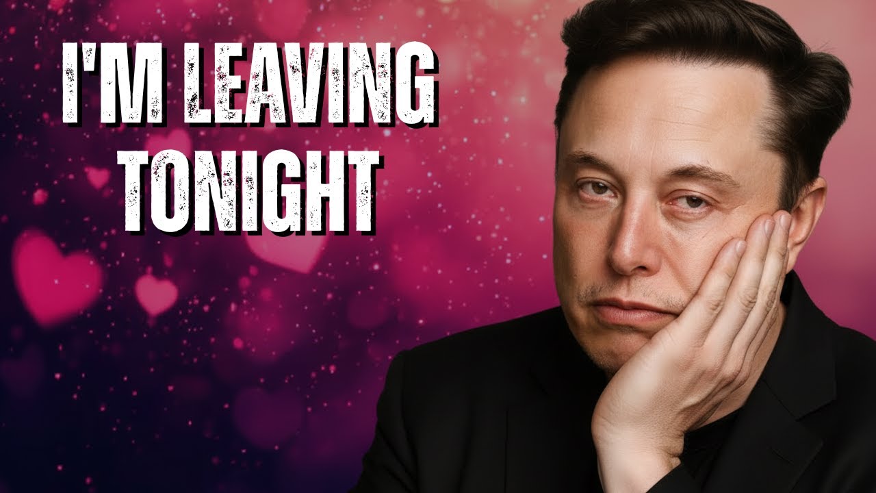 I’m Leaving Tonight… And There’s One Thing I Need You to Know | Elon Musk