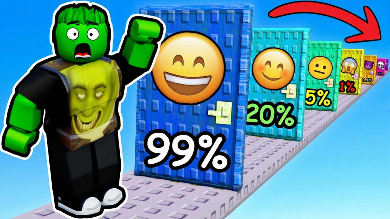 Roblox MA, ad OGNI PORTA puoi M*RIRE! 🚪💀