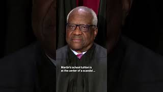 The man Justice #ClarenceThomas raised "as a son" was arrested on drug and weapons charges.