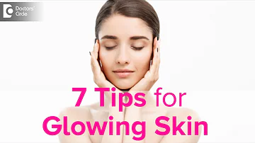 How can I make my skin glow naturally daily?