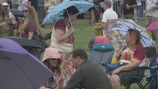 Jazz Fest canceled rest of Thursday due to rain