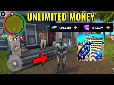 Rope Hero Mafia City Wars Unlimited Money Mod | New Update In Vice Town || Classic Gamerz