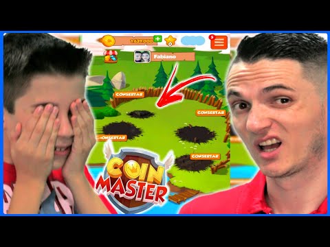 FARM INFINITO DE PRÊMIOS NO COIN MASTER🤑 