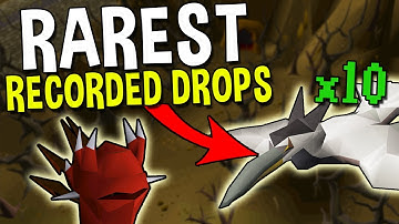 These are the Rarest Recorded Drops in OSRS History!  Rarest Drops #5 [OSRS]