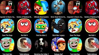 Ultimate Bowmasters,Skibidi Toilet Defense,Slendrina The Cellar 2,Subway Surf,Imposter In Doors..... screenshot 5