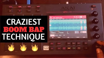 2018 Craziest Technique For Sample Producers | Steely Dan | Chopping Block MPC LIve