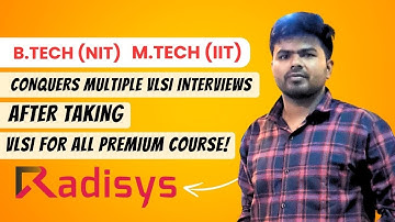 VLSI FOR ALL Course Reviews - Non VLSI Branch in M.Tech but Still Cracked Multiple VLSI Interviews