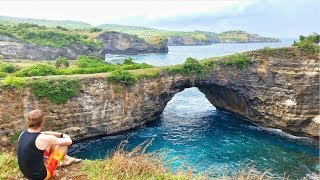 Nusa Penida - Broken Beach & Angel's Billabong (Bali, Indonesia)