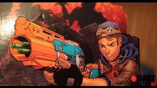 [DEUTSCH] Nerf Zombie Strike Sledge Fire: Box Art Design [Dartblaster.de]