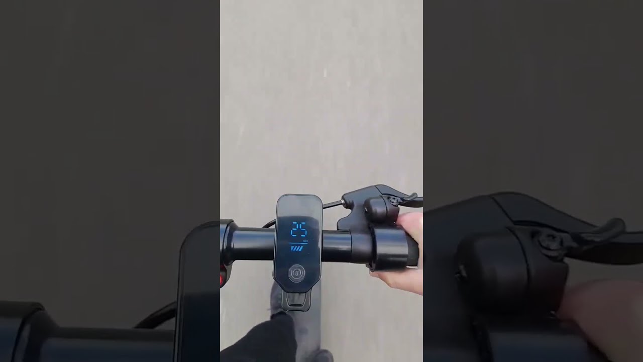 Trick To Make Electric Scooter Go Over The Speed Limit 