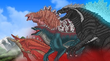 Evolution of Godzilla Singular Point I All Forms