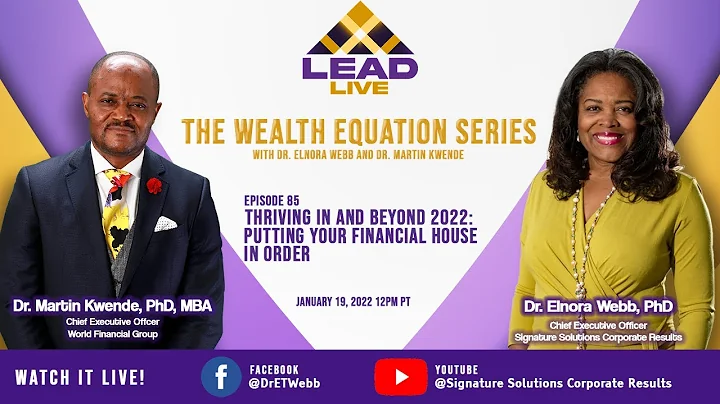 (Episode 85) Lead Live with Dr. Elnora Webb and Dr...