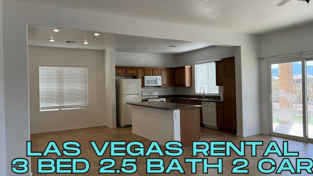 CELINA HILLS RENTAL 2095 3 bedroom 2.5 bathroom Las Vegas Centennial