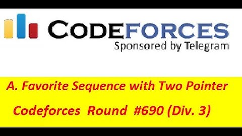 #Codeforce Problem Solution  with Two Pointer  C/C++ (Bangla | | বাংলা ) #rayhanbiinamir