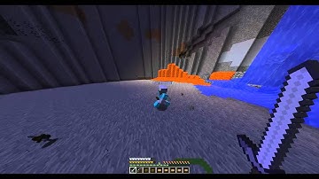 McPvP HungerGames Final 1v1 Equipped with Sharp V!