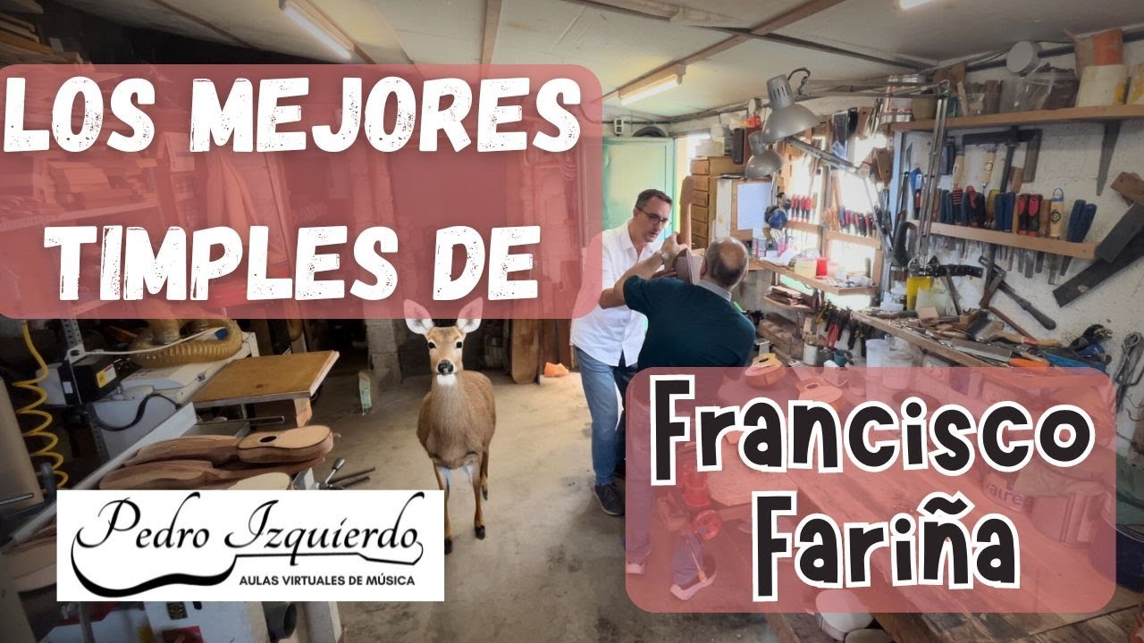 Los mejores timples de Francisco Fariña