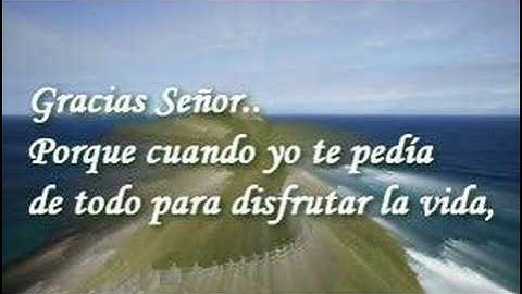 Thumbnail of Gracias Señor -  joan sebastian