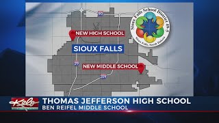 New Sioux Falls School Names Announced