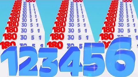 Number master Vs Jelly run 2048 ( Max Level )  Math game ios, Number infinity Android update