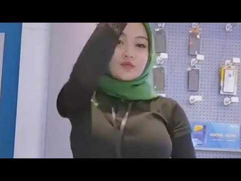 hijab TikTok ketat || 18++